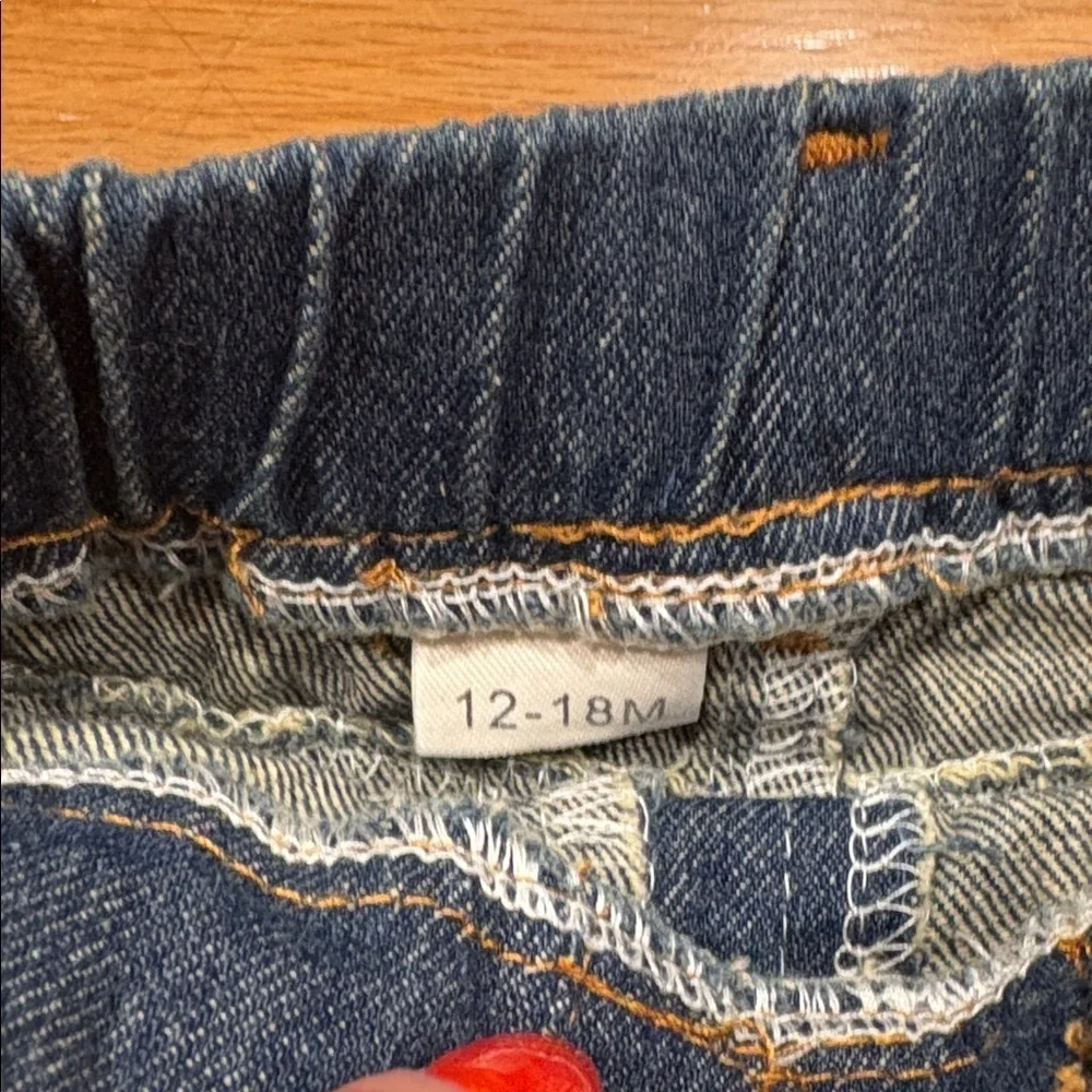 Stylish Kids Denim Jeans
